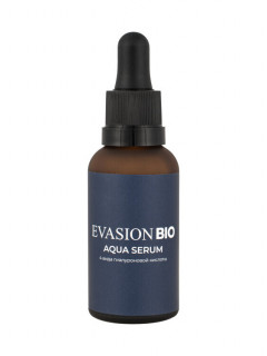 [EVASION BIO] Сыворотка для лица 4 ВИДА ГИАЛУРОНОВОЙ КИСЛОТЫ Aqua Serum, 30 мл