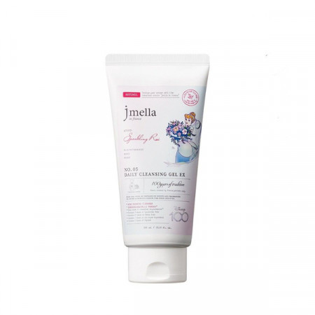 Jmella in France Парфюмированная очищающая пенка для лица Цветущий пион,
