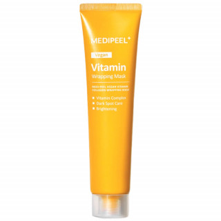 Витаминная маска-плёнка MEDIPEEL Vegan Vitamin Collagen Wrapping Mask 70 ml