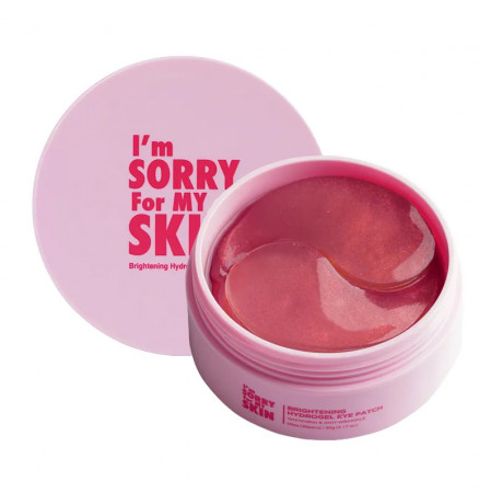 Осветляющие гидрогелевые патчи Ultru I'm Sorry For My Skin Brightening Hydrogel Eye Patch