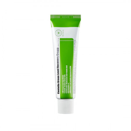 Успокаивающий крем для восстановления кожи с центеллой PURITO Centella Green Level Recovery Cream 50 мл