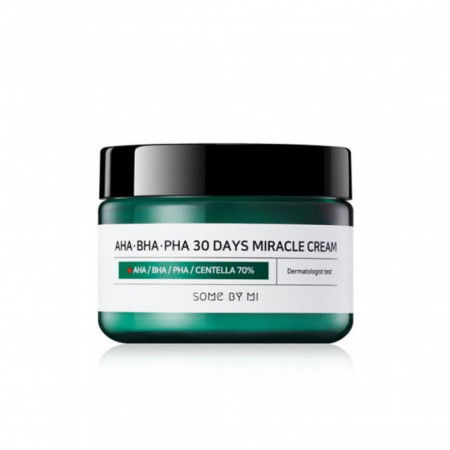 Some By Mi Крем для проблемной кожи с AHA-BHA-PHA кислотами 30 Days Miracle Cream
