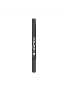 Автоматический карандаш для бровей с щеточкой, серо-черный Wonder Drawing 24hr Auto Eyebrow 01 Grey