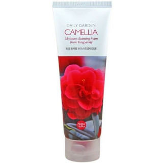 Holika Holika очищающая пенка с камелией Daily Garden, 120 мл