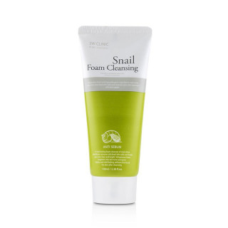 [3W CLINIC] Пенка для умывания УЛИТОЧНЫЙ МУЦИН Snail Foam Cleansing, 100 мл