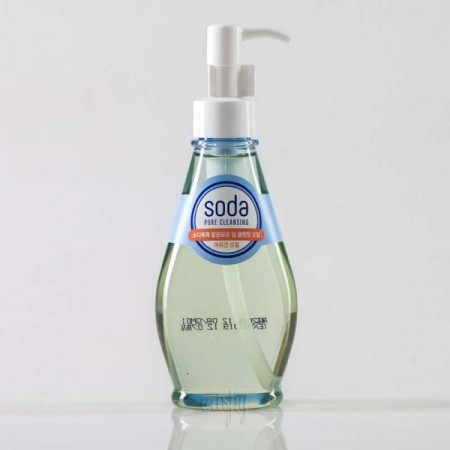 Holika Holika гидрофильное масло для лица Soda Tok Tok Clean Pore, 150 мл
