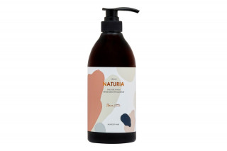 Evas Naturia Creamy Milk Body Wash Choco Latte Мягкий очищающий гель для очищения и смягчения кожи тела с ароматом шоколада