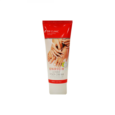 3W clinic ENRICH Lovely Foot cream/ Крем для ног 150мл