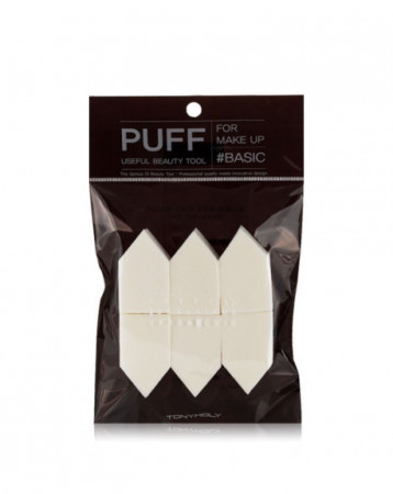 Tony Moly House Latex Puff спонж для нанесения макияжа 6 шт