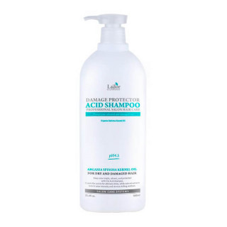 Защитный шампунь для поврежденных волос Lador Damage Protector Acid Shampoo