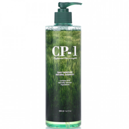 [ESTHETIC HOUSE] Натуральный увлажняющий шампунь д/волос CP-1 Daily Moisture Natural Shampoo, 500 мл