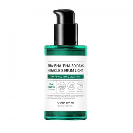 Облегчённая кислотная сыворотка Some By Mi AHA BHA PHA 30 Days Miracle Serum Light