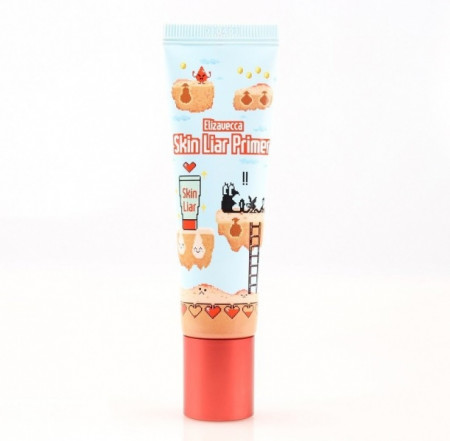 Увлажняющий праймер-основа для лица Elizavecca Skin Liar Primer