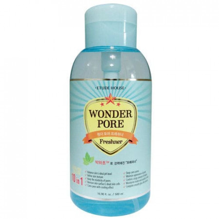 Тонер для лица Etude House Wonder Pore Freshner 10 in 1 (250 мл)Универсальный тонер