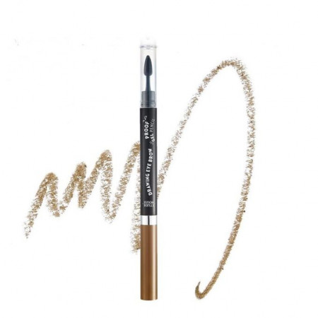 Etude House / Etude Гелевый карандаш для бровей Drawing Eye Brow Proof Gel Pencil № 02 Natural Brown