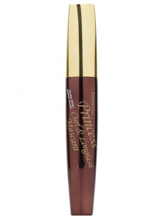 Farmstay Princess Makeup Curl & Longlaash Mascara — Тушь для ресниц подкручивание и длина, 12гр