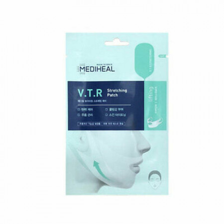 Mediheal V.T.R. V-Line Stretching Patch МАСКА ДЛЯ V-ЗОНЫ ЛИЦА С ЭФФЕКТОМ ЛИФТИНГА
