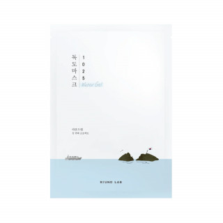ROUND LAB 1025 Dokdo Hydrating Water Gel Mask Ультратонкая маска для глубокого увлажнения 30 мл