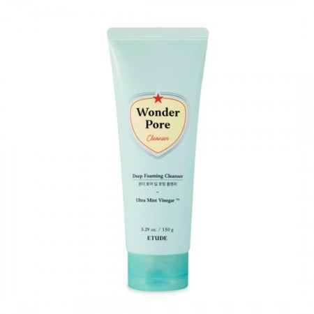 Очищающая пенка для кожи с расширенными порами Etude House Wonder Pore Deep Foaming Cleanser