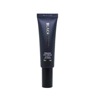 FarmStay Black Snail Premium Eye Cream Крем для за кожей век с муцином чёрной улитки