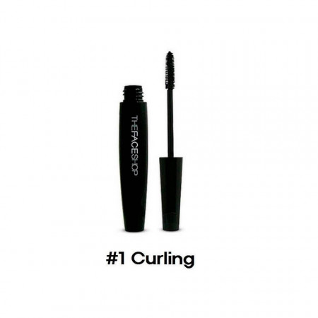 Подкручивающая тушь для ресниц The Face Shop Freshian Big Mascara