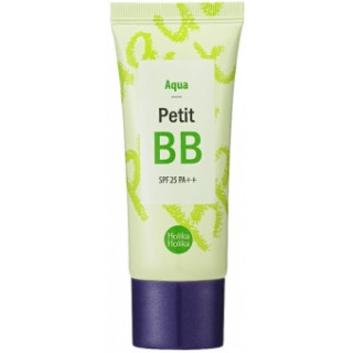 ВВ крем Holika Holika Petit BB Aqua ББ крем регулирующий уровень влажности с экстрактом зеленого чая