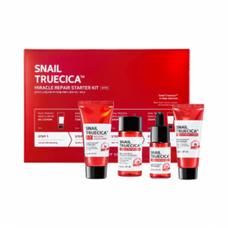 Набор миниатюр с муцином улитки Some By Mi Snail Truecica Miracle Repair Starter Kit