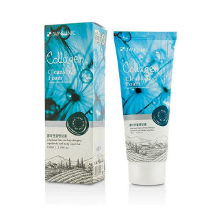 [3W CLINIC] Пенка для умывания натуральная КОЛЛАГЕН Collagen Foam Cleansing, 100 мл