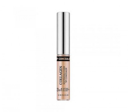 Enough Collagen Whitening Cover Tip Concealer  Консилер с коллагеном, 6.5 мл