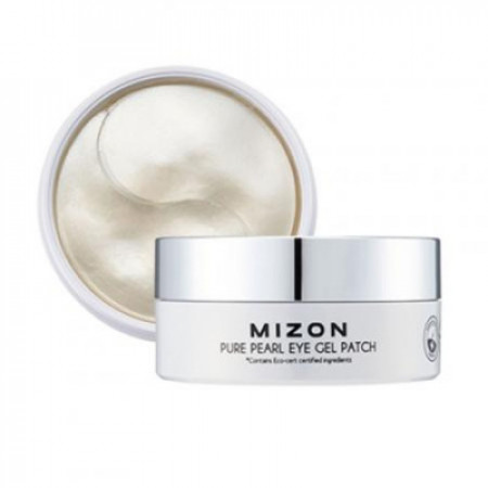 Mizon Гидрогелевые патчи с экстрактом белого жемчуга Pure Pearl Eye Gel Patch