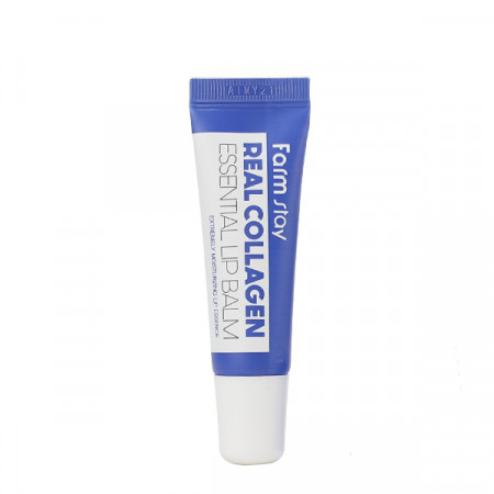 Увлажняющий бальзам для губ с коллагеном FarmStay Real Collagen Essential Lip Balm