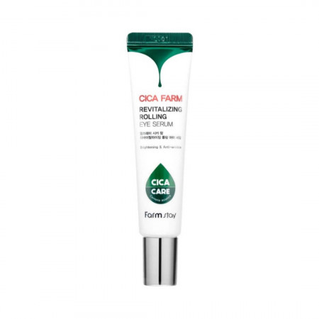 FarmStay Cica Farm Revitalizing Rolling Eye Serum, 25мл