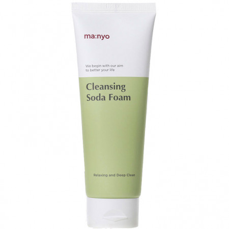 Пенка для жирной и комбинированной кожи Cleansing Soda Foam