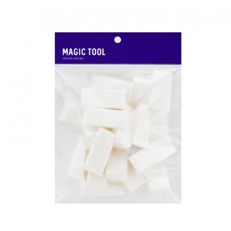 СПОНЖИ ДЛЯ ТОНАЛЬНОЙ ОСНОВЫ (20ШТ) MAGIC TOOL FOUNDATION SPONGE