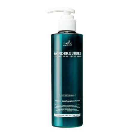 La'dor Wonder Bubble Shampoo (600 мл) Шампунь для глубокого увлажнения и придания объёма волосам