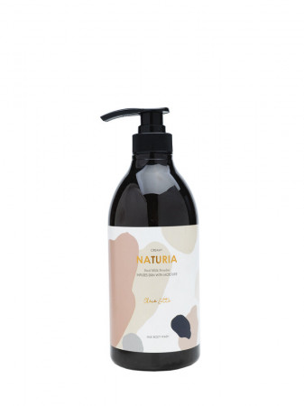 [NATURIA] Гель для душа МОЛОЧНЫЙ Creamy Milk Body Wash - Milk me, 750 мл