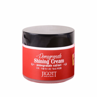 Крем для лица с экстрактом граната Jigott Pomegranate Shining Cream