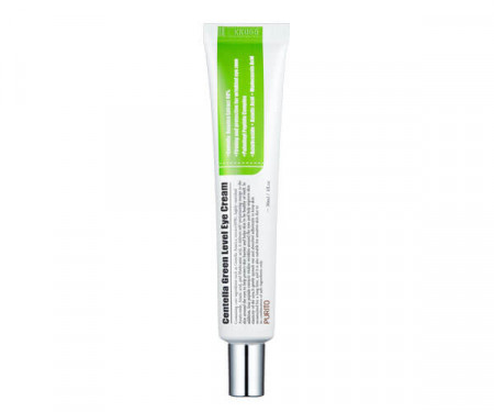 Подтягивающий крем для век с пептидами и центеллой Purito Centella Green Level Eye Cream Объём: 30 мл.