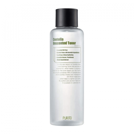Безмасляный тонер с центеллой Purito Centella Unscented Toner
