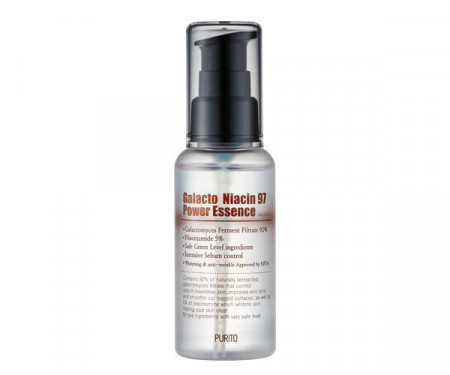 Обновляющая активная эссенция с ниацинамидом Purito Galacto Niacin 97 Power Essence