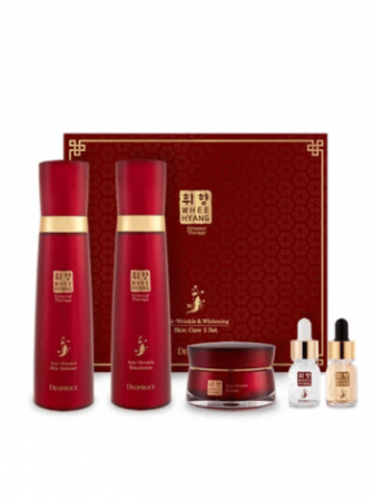 Бьюти-набор с корнем женьшеня и восточным гербарием Whee Hyang 5 Set