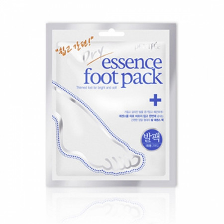 Petitfee Маска носочки для ног с сухой эссенцией Dry Essence Foot Pack¶