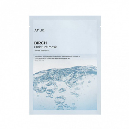 Anua Тканевая маска увлажняющая с берёзовым соком - Birch Moisture Mask 25 мл