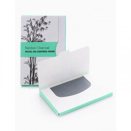 BAMBOO CHARCOAL FACIAL OIL-CONTROL PAPER(50 PCS)