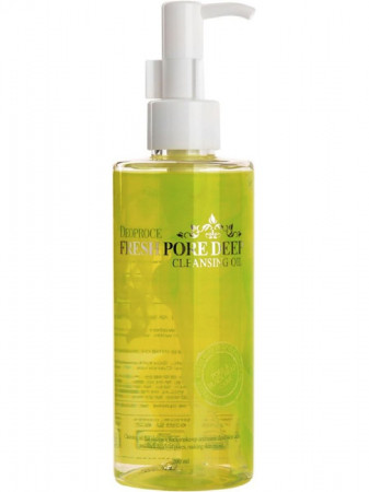 Гидрофильное масло Deoproce Cleansing Oil Fresh Pore Deep Гидрофильное масло для глубокого очищения пор и снятия макияжа