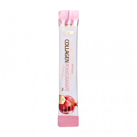 K-BEAUTY Collagen Pomegranate Jelly Sticks  (20 грамм/1 стик)