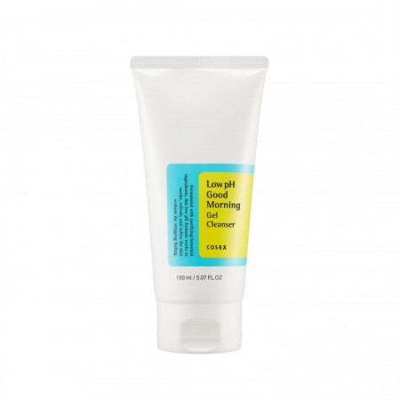 СЛАБОКИСЛОТНЫЙ ГЕЛЬ ДЛЯ ОЧИЩЕНИЯ КОЖИ COSRX LOW PH GOOD MORNING GEL CLEANSER