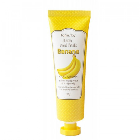 Крем для рук FarmStay I Am Real Fruit Banana Hand Cream