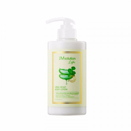 JM Solution Лосьон для тела с экстрактом алоэ вера Body Lotion Disney Life Vera Violet 500 мл