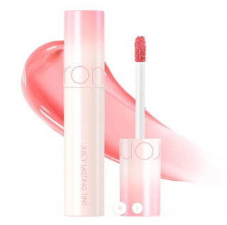 Стойкий глянцевый тинт для губ Rom&Nd Juicy Lasting Tint c оттенком мякоти абрикоса